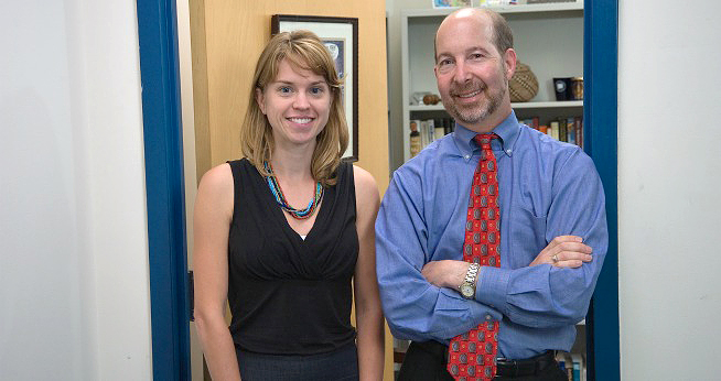 Jon Gould and Julia Carranno wipar